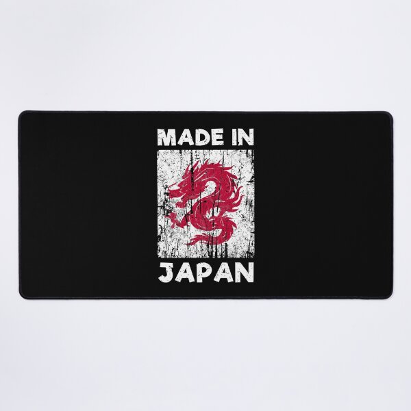 Item preview, Made In Japan Distressed Flag Vintage Red Japanese Dragon designed and sold by Dmetalx Art Apparel.