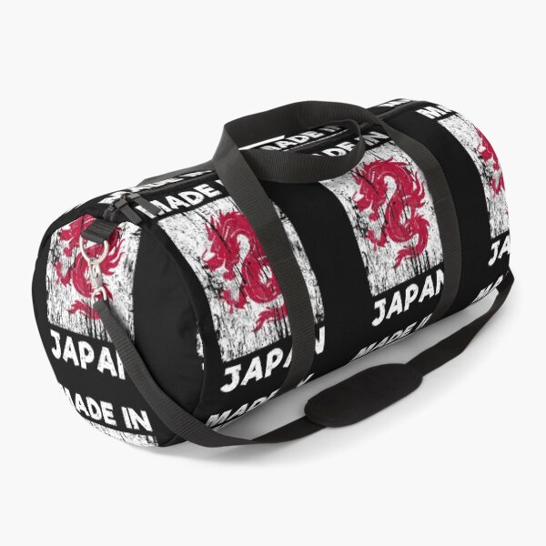 Item preview, Made In Japan Distressed Flag Vintage Red Japanese Dragon designed and sold by Dmetalx Art Apparel.