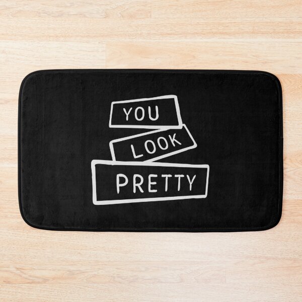 Item preview, You Look Pretty Funny Wholesome Bold Compliment Quote designed and sold by shirt-o-mat.