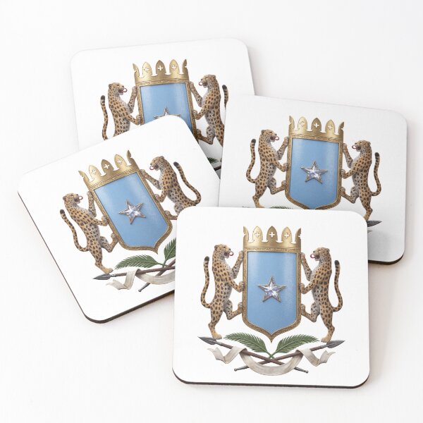 Item preview, Coat of arms Somalia designed and sold by tony4urban.