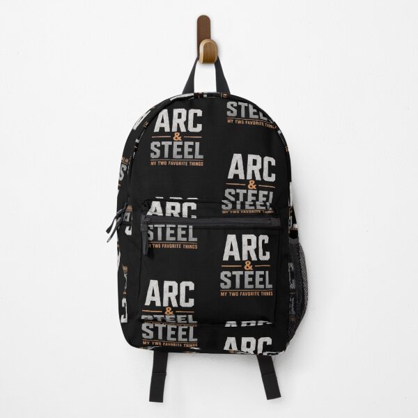 Item preview, ARC & STEEL – My Two Favorite Things | Industrial Welder Gift designed and sold by RusticMeadow.