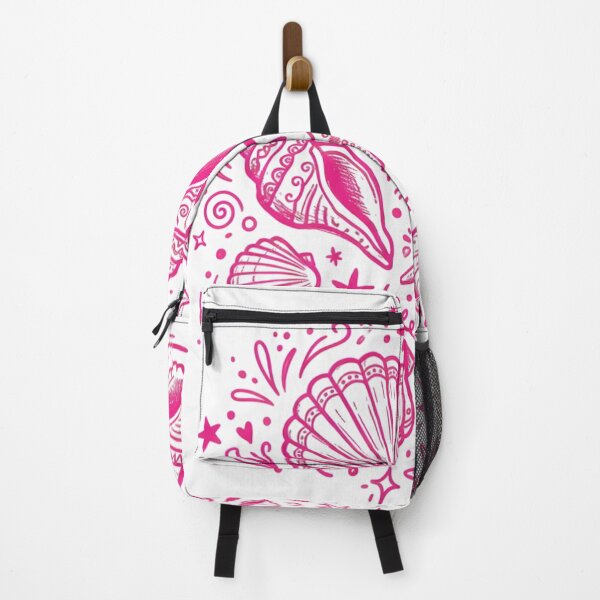 Item preview, Vibrant Seashell Starfish Ocean Beach Doodle Art designed and sold by JMDesignHub.