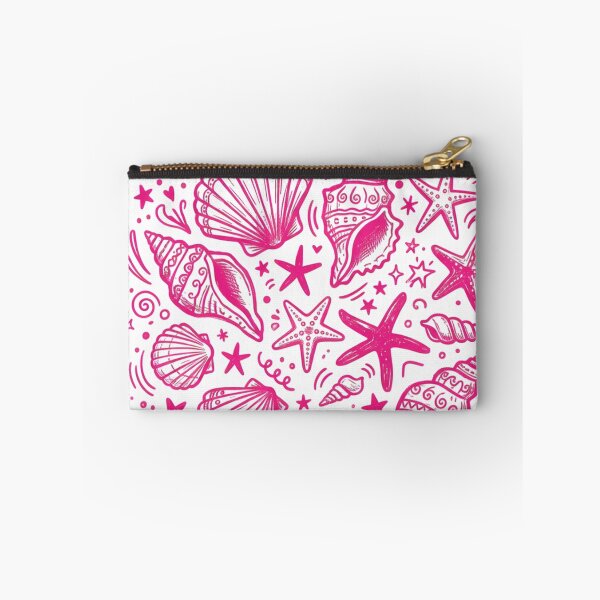 Item preview, Vibrant Seashell Starfish Ocean Beach Doodle Art designed and sold by JMDesignHub.