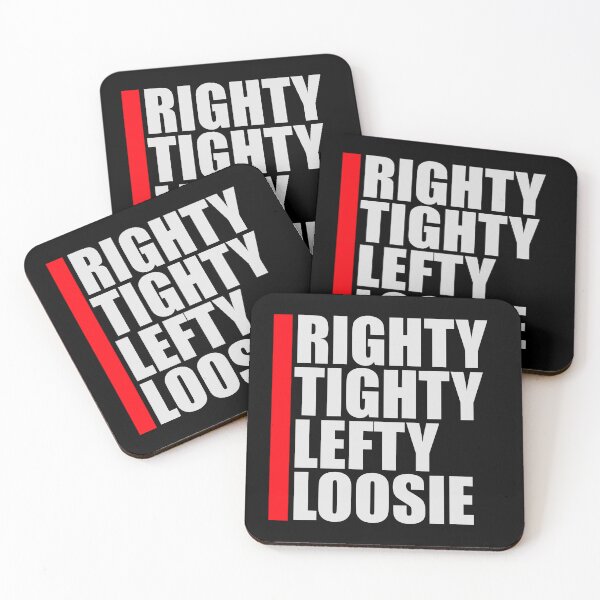 Item preview, Righty Tighty Lefty Loosie Funny DIY Handyman Quote designed and sold by shirt-o-mat.