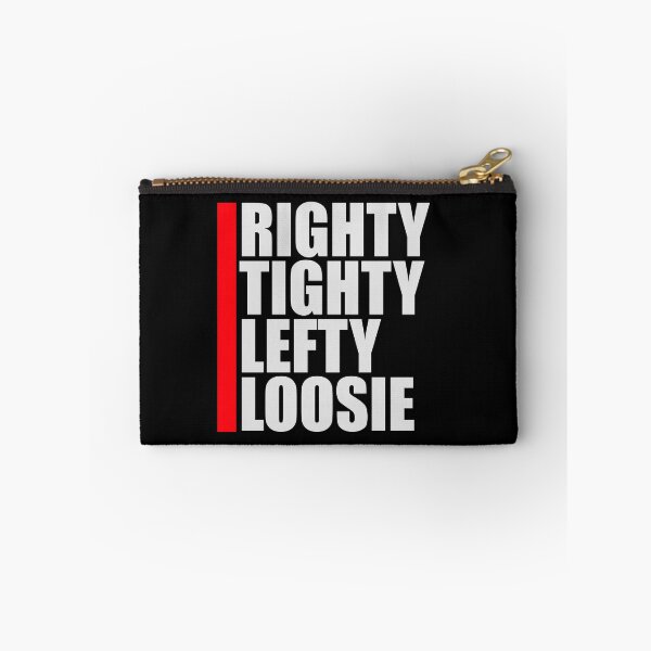 Item preview, Righty Tighty Lefty Loosie Funny DIY Handyman Quote designed and sold by shirt-o-mat.