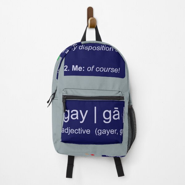 Item preview, Gay Means Happy Dictionary Definition | Funny LGBTQ Pride Design | Lighthearted & Carefree designed and sold by Ginastle26.