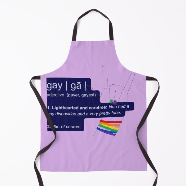 Item preview, Gay Means Happy Dictionary Definition | Funny LGBTQ Pride Design | Lighthearted & Carefree designed and sold by Ginastle26.