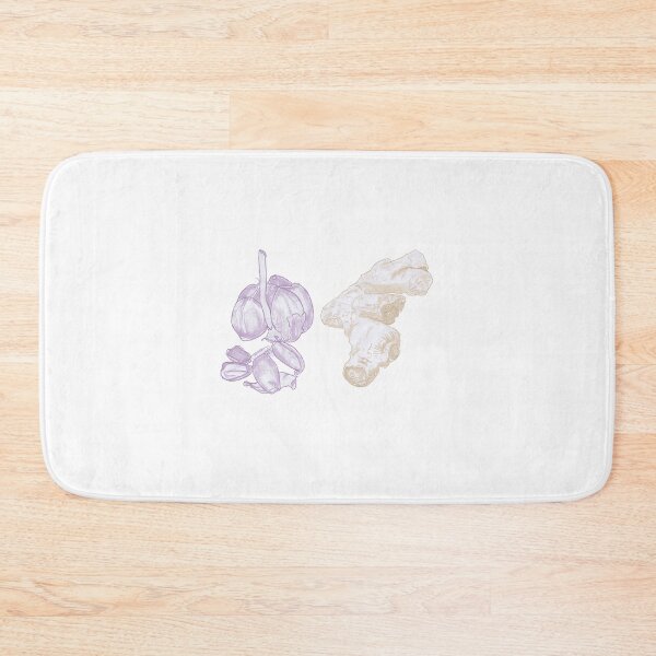 Item preview, garlic and ginger designed and sold by curlylucas.