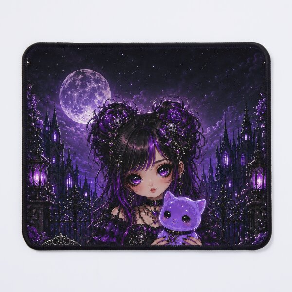 Item preview, Anime Gothic Girl designed and sold by PureVibeStudio.
