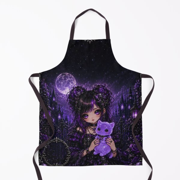 Item preview, Anime Gothic Girl designed and sold by PureVibeStudio.