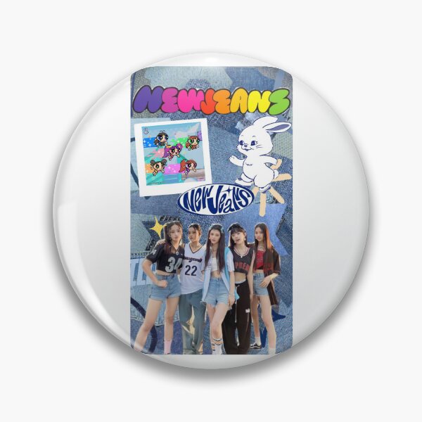 Item preview, NewJeans Y2K Kpop Girl Group Collage Aesthetic designed and sold by MakmurMpxgo.