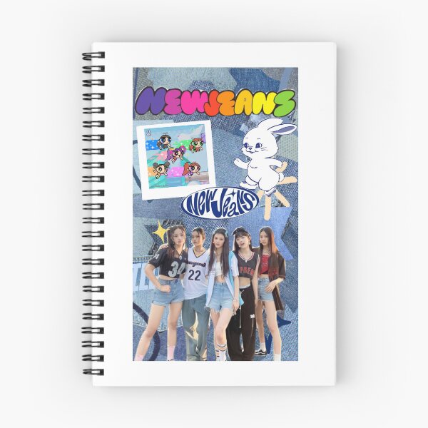 Item preview, NewJeans Y2K Kpop Girl Group Collage Aesthetic designed and sold by MakmurMpxgo.