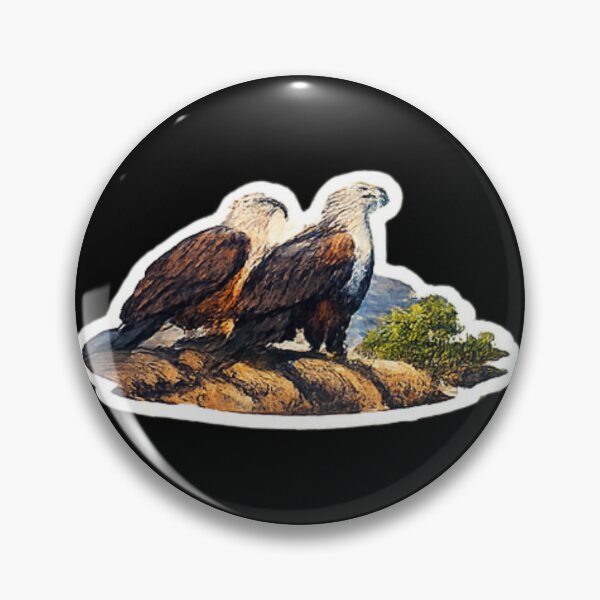Item preview, Eden Nsw and White-bellied Sea Eagle designed and sold by DamioPolArt.
