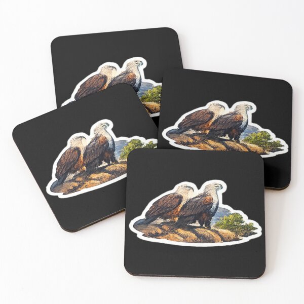 Item preview, Eden Nsw and White-bellied Sea Eagle designed and sold by DamioPolArt.