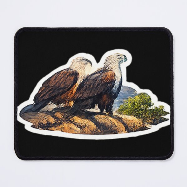 Item preview, Eden Nsw and White-bellied Sea Eagle designed and sold by DamioPolArt.