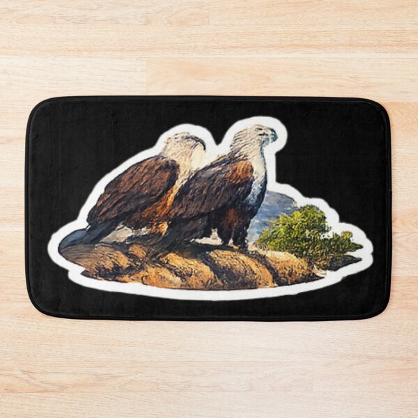 Item preview, Eden Nsw and White-bellied Sea Eagle designed and sold by DamioPolArt.