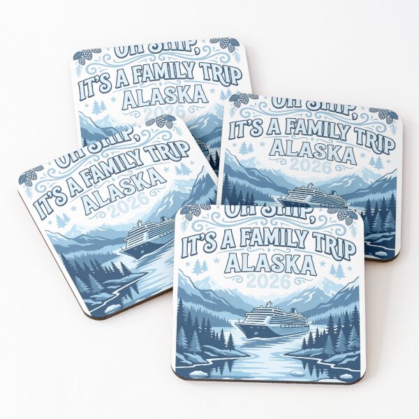 Item preview, Oh Ship Family Trip Alaska Cruise 2026 Vacation designed and sold by JMDesignHub.