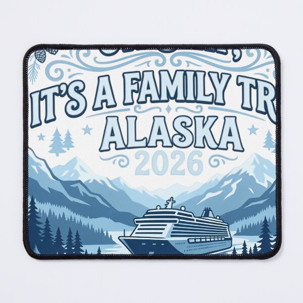 Item preview, Oh Ship Family Trip Alaska Cruise 2026 Vacation designed and sold by JMDesignHub.