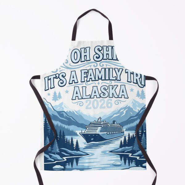 Item preview, Oh Ship Family Trip Alaska Cruise 2026 Vacation designed and sold by JMDesignHub.