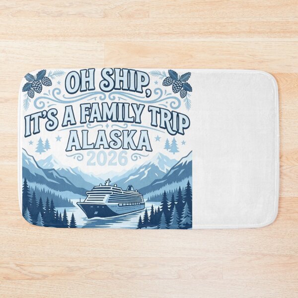 Item preview, Oh Ship Family Trip Alaska Cruise 2026 Vacation designed and sold by JMDesignHub.