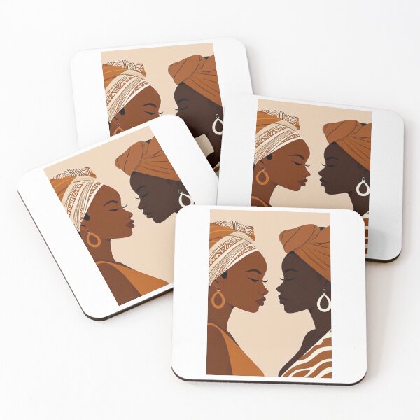 Item preview, Art - Afro-Bohemian Illustration, Celebration of Black Beauty designed and sold by AnimeShin.