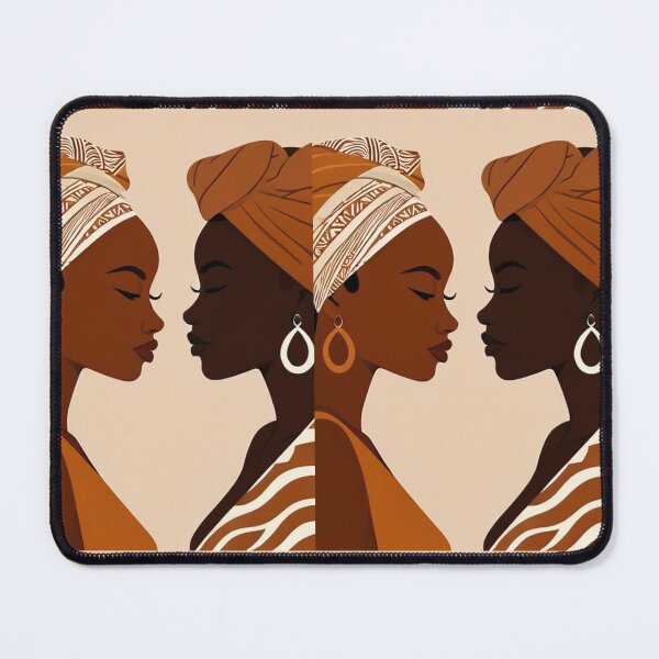 Item preview, Art - Afro-Bohemian Illustration, Celebration of Black Beauty designed and sold by AnimeShin.