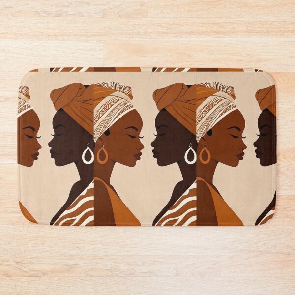 Item preview, Art - Afro-Bohemian Illustration, Celebration of Black Beauty designed and sold by AnimeShin.