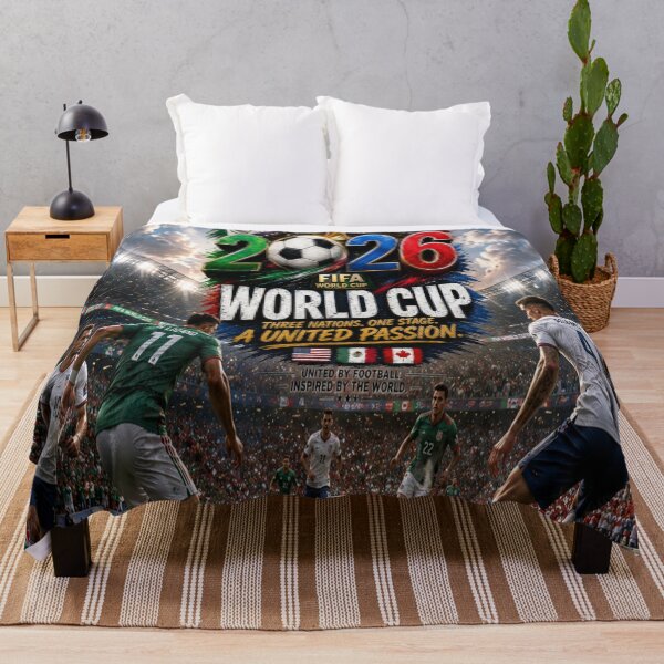 Item preview, FIFA World Cup 2026 designed and sold by urbanshop7.