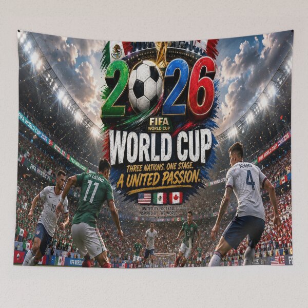 Item preview, FIFA World Cup 2026 designed and sold by urbanshop7.