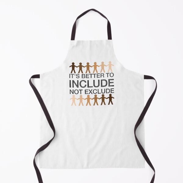 Item preview, It's Better To Include, Not Exclude (Skin Tones) designed and sold by SarahJosArt.