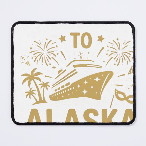 Item preview, Cruisin' To Alaska 2026 Vacation Ship Travel designed and sold by JMDesignHub.