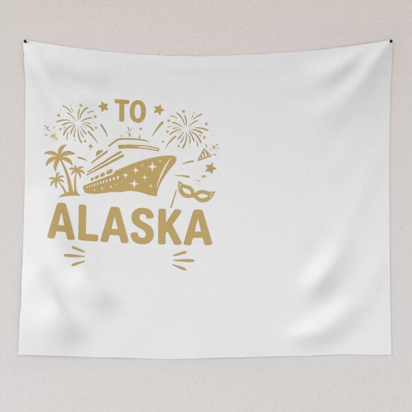 Item preview, Cruisin' To Alaska 2026 Vacation Ship Travel designed and sold by JMDesignHub.