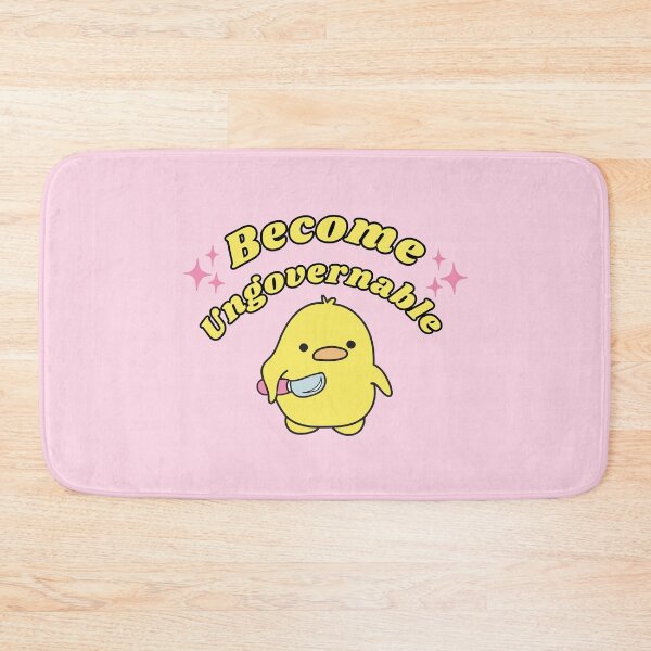 Item preview, Become Ungovernable Kawaii Duck designed and sold by KWZCreates.