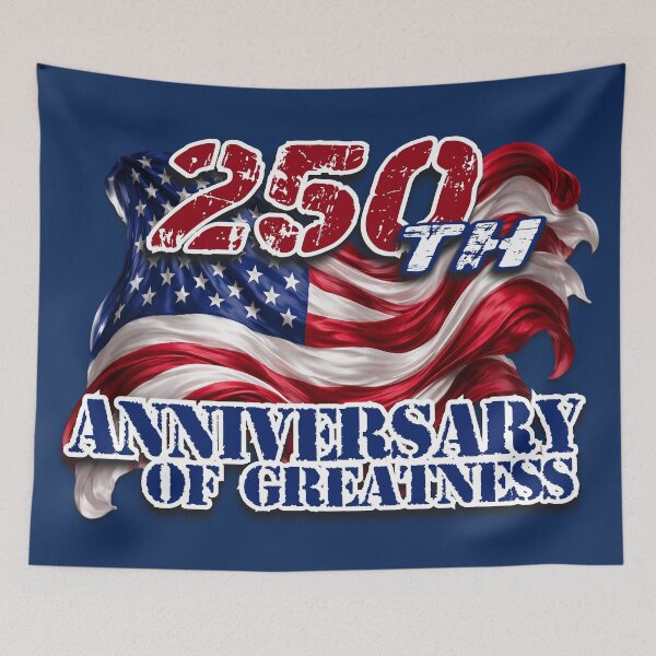 Item preview, 250th Anniversary Of Greatness 4th of July designed and sold by BrokenApparel.