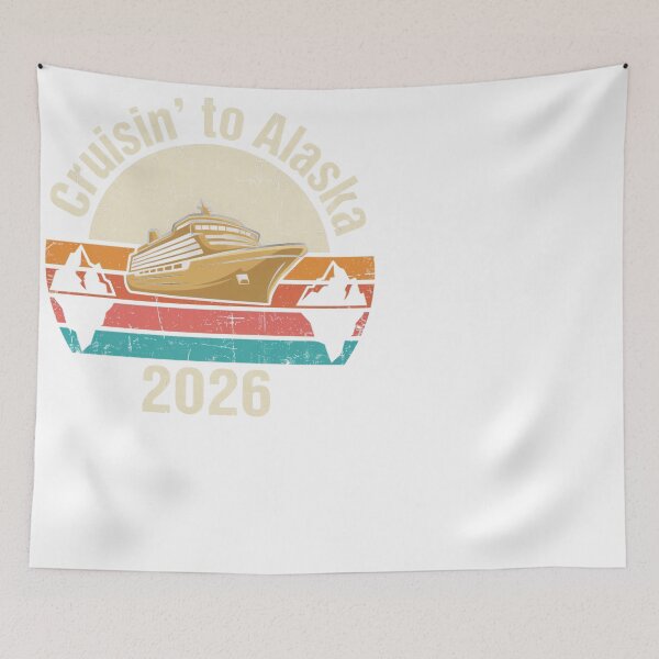 Item preview, Cruisin' to Alaska 2026 Cruise Ship Vacation designed and sold by JMDesignHub.