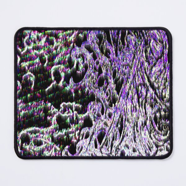 Item preview, In Tenebris Veritas – Dark Cyber Grunge Static designed and sold by lusiaMaraArt.