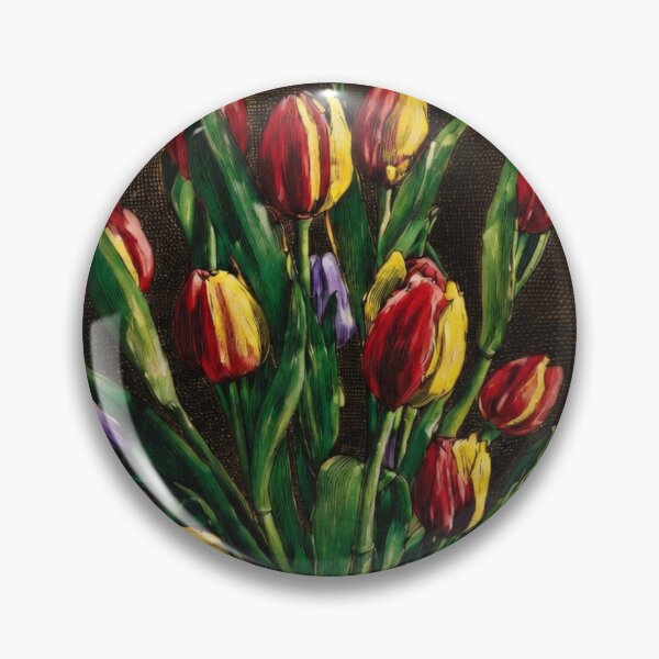 Item preview, Blue & Tulips designed and sold by Eutrope d'Orange.