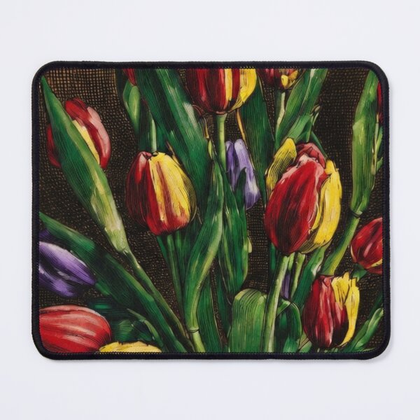 Item preview, Blue & Tulips designed and sold by Eutrope d'Orange.