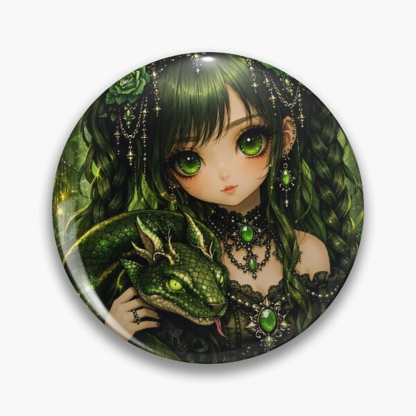 Item preview, Anime Mystic Girl designed and sold by PureVibeStudio.