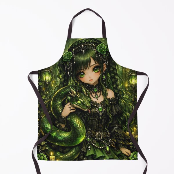 Item preview, Anime Mystic Girl designed and sold by PureVibeStudio.
