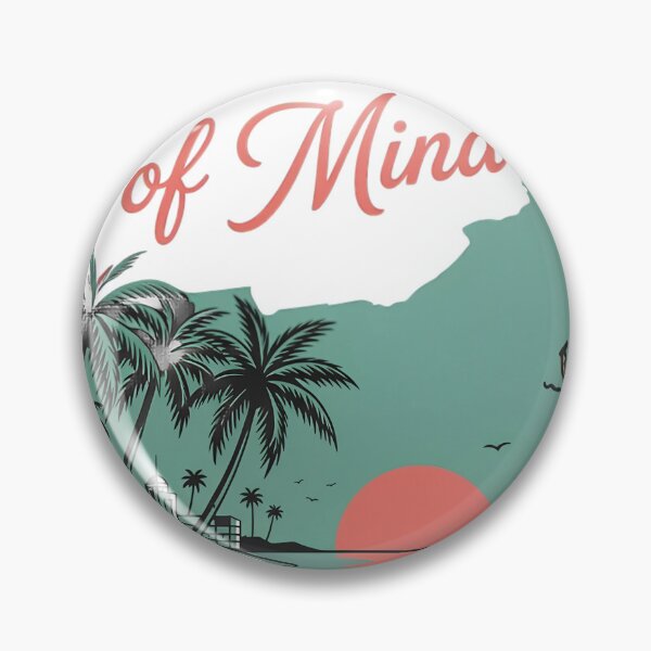Item preview, Coastal State of Mind Beach Sunset Palm Trees designed and sold by JMDesignHub.