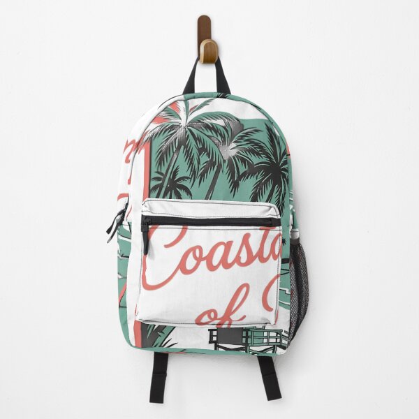 Item preview, Coastal State of Mind Beach Sunset Palm Trees designed and sold by JMDesignHub.