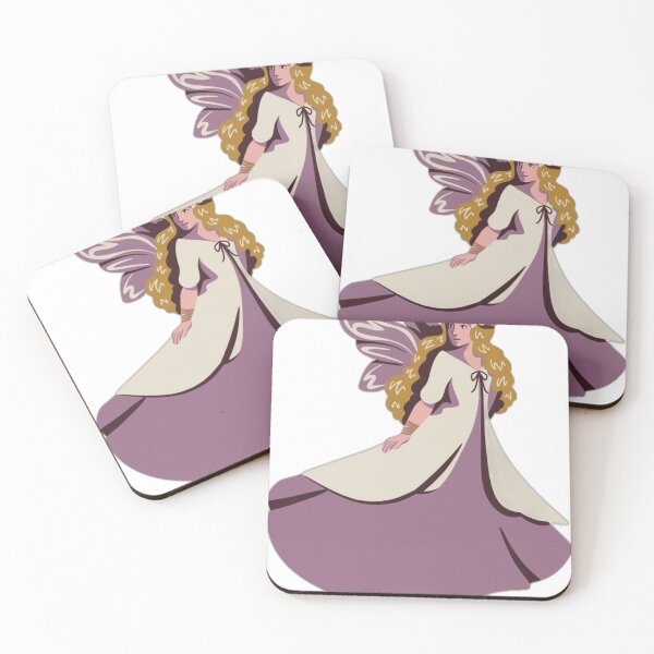 Item preview, Beautiful Fairy Princess Illustration designed and sold by DailyDoodlesBySumbul.
