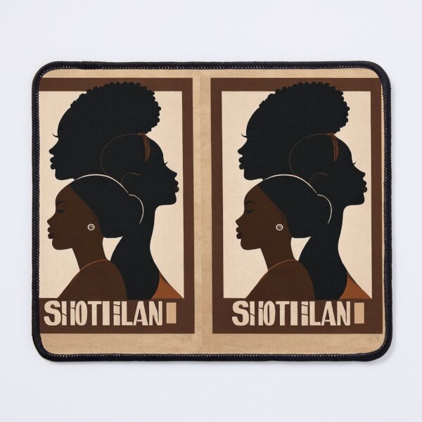 Item preview, Art - Afro-Bohemian Illustration, Contemporary African Style designed and sold by AnimeShin.