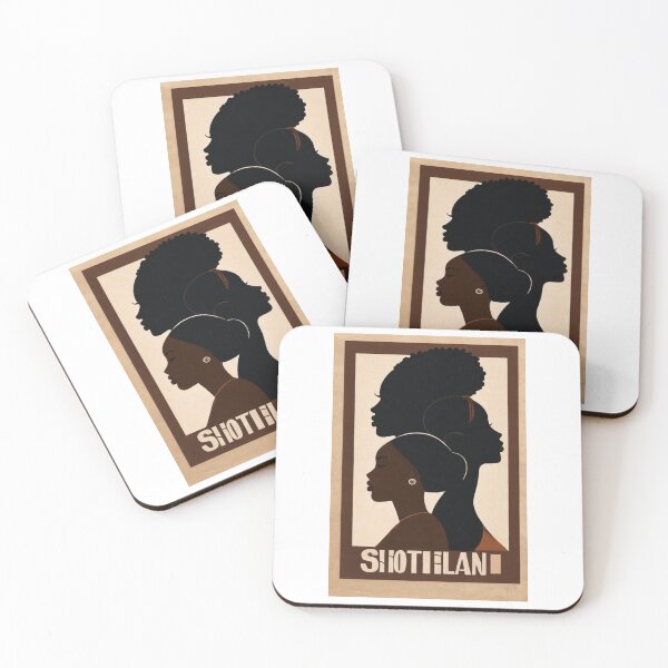 Item preview, Art - Afro-Bohemian Illustration, Contemporary African Style designed and sold by AnimeShin.