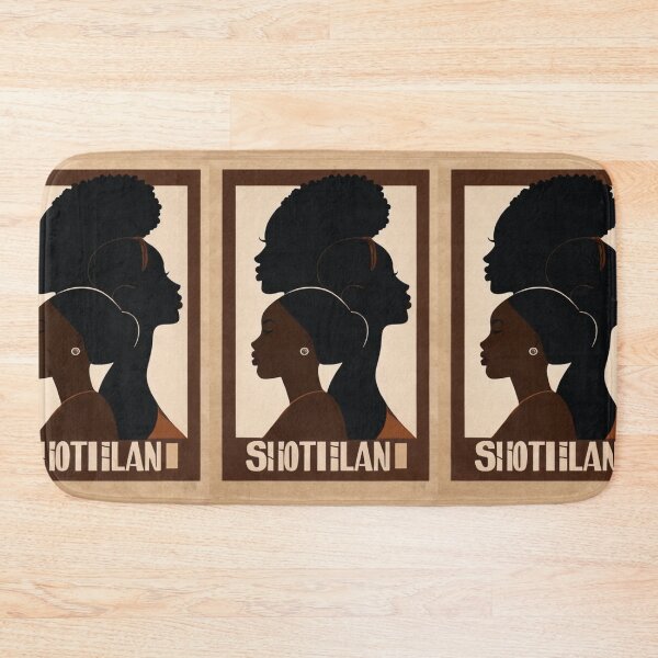 Item preview, Art - Afro-Bohemian Illustration, Contemporary African Style designed and sold by AnimeShin.