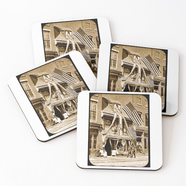 Item preview, Philadelphia, Pennsylvania, May 30, 1897, Betsy Ross House designed and sold by AMacGPhilly.