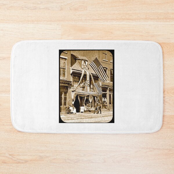 Item preview, Philadelphia, Pennsylvania, May 30, 1897, Betsy Ross House designed and sold by AMacGPhilly.