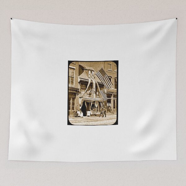 Item preview, Philadelphia, Pennsylvania, May 30, 1897, Betsy Ross House designed and sold by AMacGPhilly.