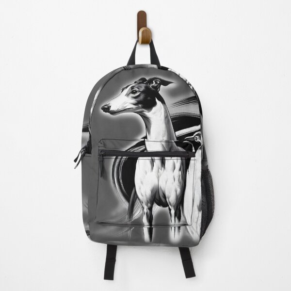 Item preview, GALOGO - Suibokuga Flow - Silent Flow designed and sold by GALOGO – Art for Sighthounds & Animal Welfare.